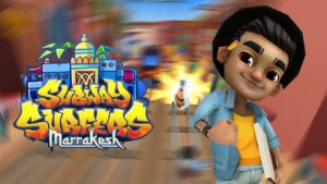 20 MINUTES GAMEPLAY SUBWAY SURFERS MARRAKESH 2021 TAHA