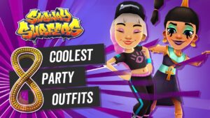 8 Coolest Party Outfits | Subway Surfers | SYBO TV