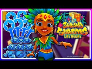 80 Chaves e Caçada Sazonal | Subway Surfers Las Vegas 2021