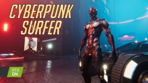Created Cyberpunk 2077 but Subway Surfer Edition