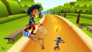 Diego Chivalry Outfit Và Ván Trượt Camel Board - Subway Surfers Marrakesh Update