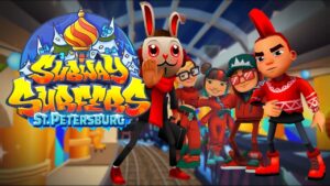 Festive Mega Bundle : St. Petersburg 2020 - Subway Surfers