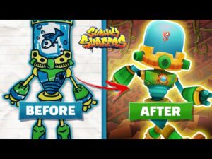 How Fan-Art Became a Subway Surfers Character!! Tankbot | Subway Surfers