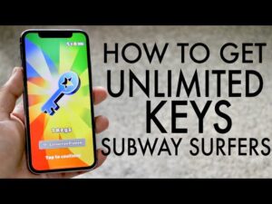 How To Get Unlimited Keys In Subway Surfers! (2020)