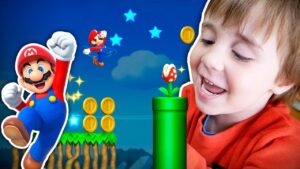 JOGOS DO TABLET DO MARCOS!! Super Mario Run, Subway Surfers, Toca Kitchen - Jogos Android Brancoala