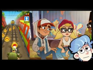 La serie animada de Subways surfers(Opinión)