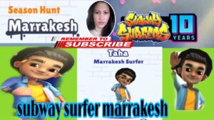 NEW UPDATE SUBWAY SURFER:2021DAZZLING MARRAKESH | 700k+new high score | mama aiai | sybogames