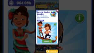 PURCHASING LOVELY VENICE BUNDLE IN SUBWAY SURFERS WORLD TOUR MARRAKESH 2021