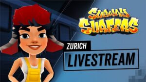 🔴 Pro Gameplay with Alex!! | Subway Surfers Gameplay | Zürich