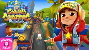 RUN! RUN! RUN! STAR JAKE GOLD RUN - SUBWAY SURFERS MARRAKESH 2021
