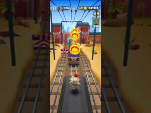 SUBWAY SURF FUNNY GAMEPLAY 🤯🤯😂😈👿 #SHORT #GAMINGRSGURU 😈😈😂😂😂😂