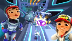 SUBWAY SURFERS 2021 : SPACE STATION! AMY