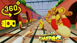 SUBWAY SURFERS 360° - VR Video