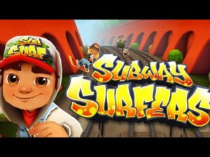 SUBWAY SURFERS ATÉ ZERAR!!!