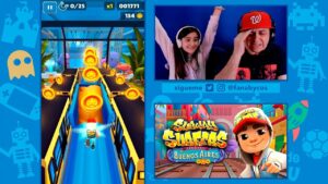 SUBWAY SURFERS Buenos Aires - Reto de móvil con Aby