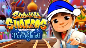 SUBWAY SURFERS Christmas 2017 - Saint Petersburg - Jake And 50 Mystery Boxes Opening