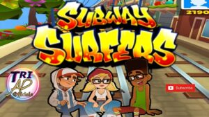 SUBWAY SURFERS, DASH GAME, LAS VEGAS, RUNNING GAME, MOBILE PLAY