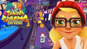 SUBWAY SURFERS GAMEPLAY PC HD 2021 - LAS VEGAS - TRICKY SUNSET BOARD