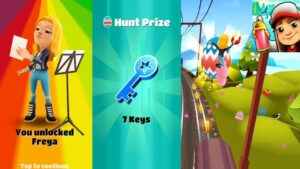 SUBWAY SURFERS ICELAND 2020 : UNLOCKING FREYA