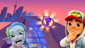 SUBWAY SURFERS LAS VEGAS 2021 : KORAL