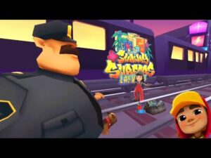 SUBWAY SURFERS LAS VEGAS 2021 : PARKOUR RIN