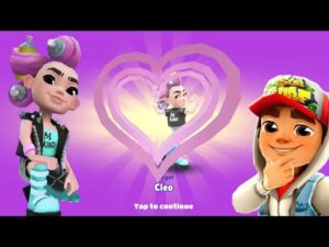 SUBWAY SURFERS LAS VEGAS 2021 : UNLOCKING CLEO!