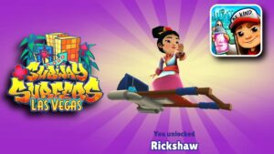 SUBWAY SURFERS LAS VEGAS MIMI FOLK OUTFIT
