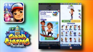 SUBWAY SURFERS LOVELY VENICE BUNDLE MARRAKESH 2021