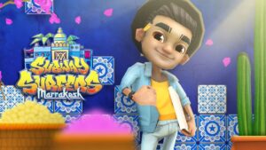 SUBWAY SURFERS MARRAKESH 2021