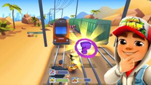 SUBWAY SURFERS MARRAKESH 2021 : AINA