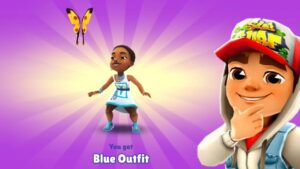 SUBWAY SURFERS MARRAKESH 2021 : UNLOCKING AINA BLUE OUTFIT