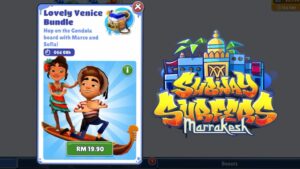 SUBWAY SURFERS MARRAKESH | LOVELY VENICE BUNDLE