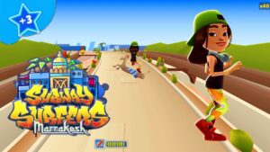 SUBWAY SURFERS MARRAKESH | SOFIA MULTIPLIER BONUS GAMEPLAY