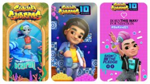 SUBWAY SURFERS MARRAKESH VS LAS VEGAS VS MUMBAI