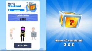 SUBWAY SURFERS MARRAKESH | WORDY WEEKEND ZOE