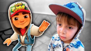 SUBWAY SURFERS NA VIDA REAL!! Daily Vlog Familia Brancoala