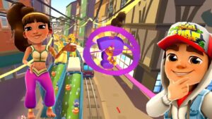 SUBWAY SURFERS OXFORD : AMIRA