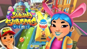 SUBWAY SURFERS OXFORD (  EASTER SPECIAL 2021 )