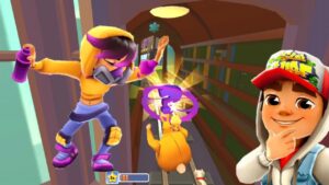 SUBWAY SURFERS OXFORD : MISS MAIA