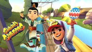 SUBWAY SURFERS OXFORD : WORST GAMEPLAY OF MKN P
