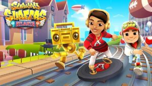 SUBWAY SURFERS USA ( ATLANTA ) # D2