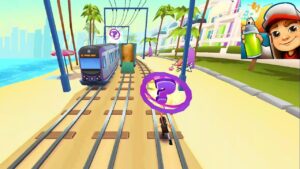 SUBWAY SURFERS VENICE BEACH: MYSTERY MONDAY ( SPIKE )