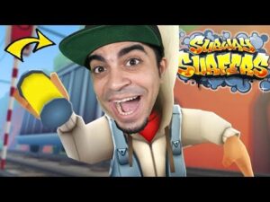 اللعبة الاسطورية سابوي Subway Surfers !! 💨🏃