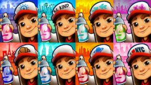 Subway Surfers 2021 Marrakesh VS Las Vegas Mumbai Tokyo Paris Copenhagen Houston New York