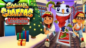 Subway Surfers #25 - Novidades da atualização de London 2014