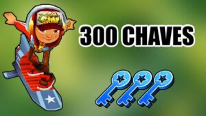 Subway Surfers - 300 Keys