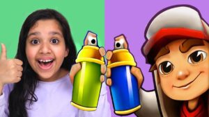 شفا ابدعت في لعبة سب واي جمعت أكثر عدد من النجوم 🌟 Subway Surfers