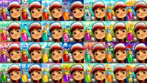 Subway Surfers All Maps (2017 - 2020)