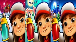 Subway Surfers Christmas 2020 VS Subway Surfers Christmas 2019 VS Subway Surfers Christmas 2018