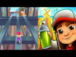 Subway Surfers: Freestyler Gameplay of Some New Area On Amsterdam Subway! HD